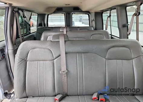 2023 Chevrolet Express G3500 Ls z USA, uszkodzony, nr VIN 1GAZGLFP4P1160226